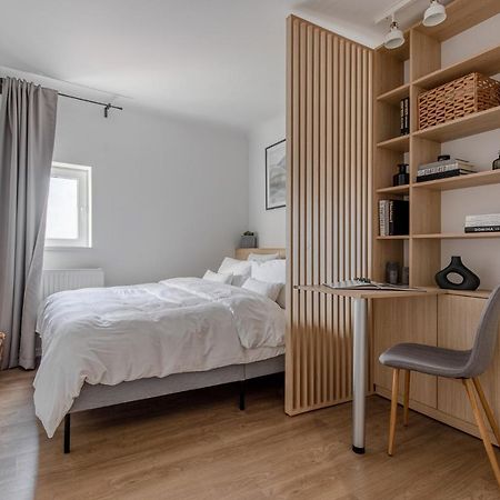 Little Attic By Citylife Suites บูคาเรสต์ ภายนอก รูปภาพ