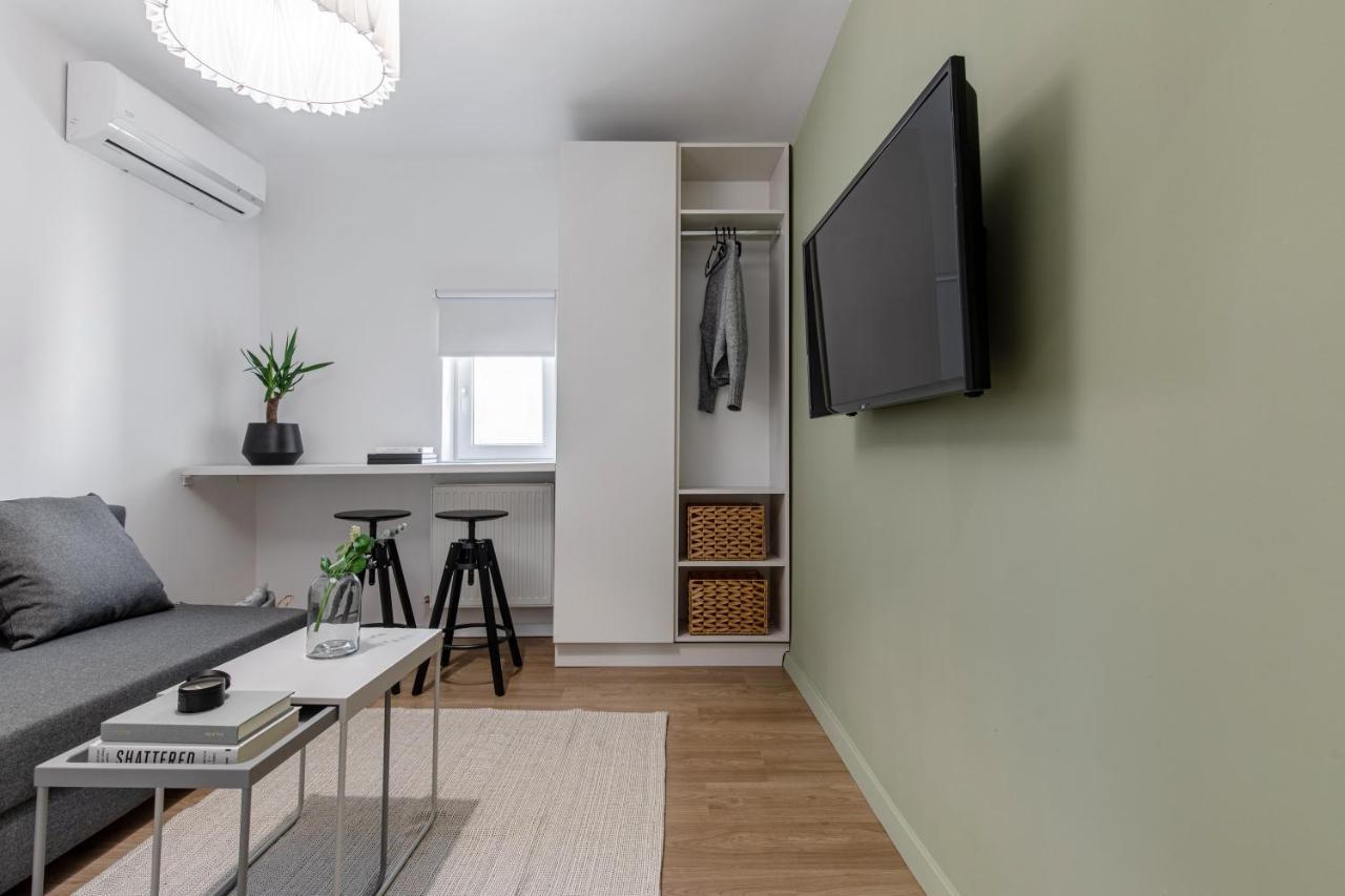 Little Attic By Citylife Suites บูคาเรสต์ ภายนอก รูปภาพ